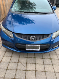 2014 civic coupe part out 