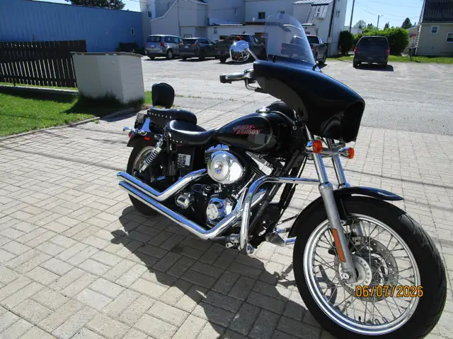 2004 Harley-Davidson Dyna Low-Rider in Street, Cruisers & Choppers in Timmins - Image 4