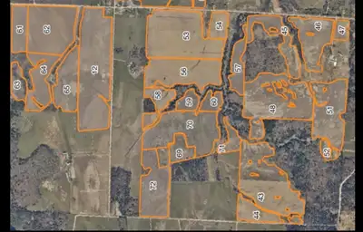 755 +- total acres 520+- tillable acres random tile with 2 bedroom house,50’x120’ coverall with ceme...