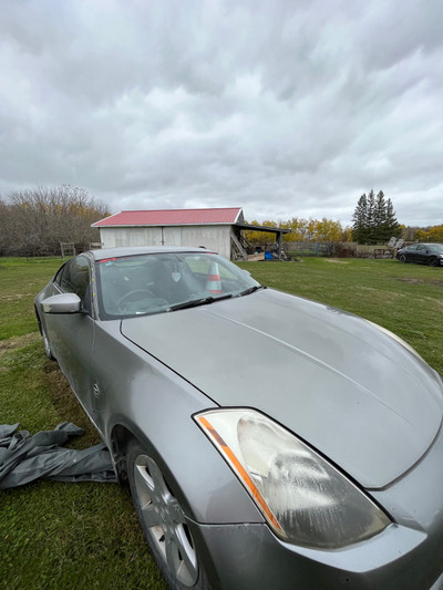 Nissan 350z rhd jdm Project Car looking for a new owner 