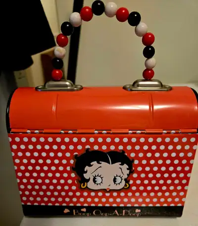 Betty Boop Metal Tin Purse, View more