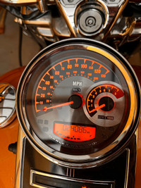 2008 Harley Davidson Road King Classic Anniversary Edition