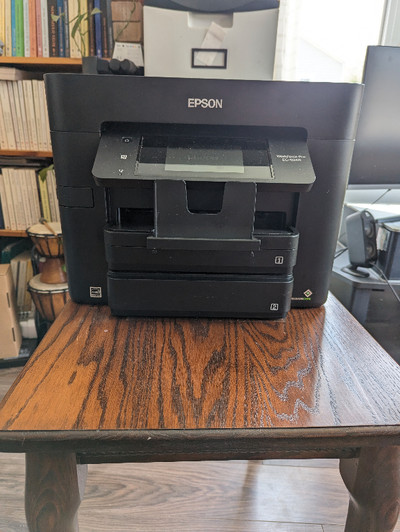 Imprimante EPSON Workforce Pro EC-4040 en plus encres neuves