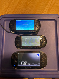 Sony PSP 3000 Handheld System Silver w/ Charger For Sale