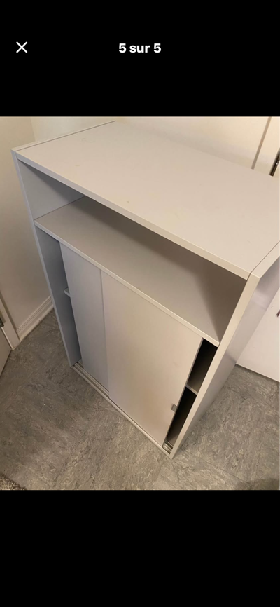 Meuble de rangement plusieurs utilisations, View more