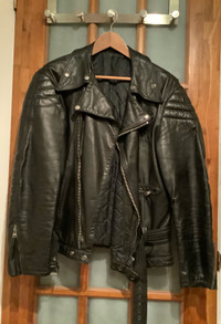 Vintage Dospro bikers jacket