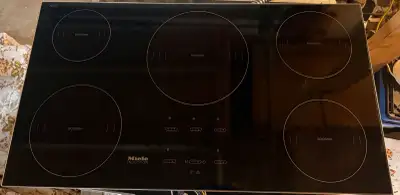 Plaque Induction Miele 36" refaite 2026 induction cooktop, View more