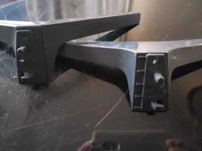 LG 49/55'' TV BASE LEGS IN EXC.COND, View more