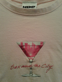 Vintage Sex in the City Ladies TShirt