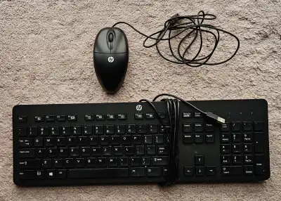 BRAND NEW ORIGINAL HP KEYBOARD AND MOUSE, View more