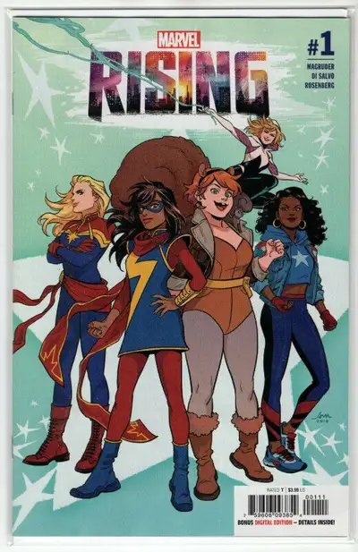 Marvel Rising Issue #1 Marvel Comics (1st Print 2019) VF/NM., View more