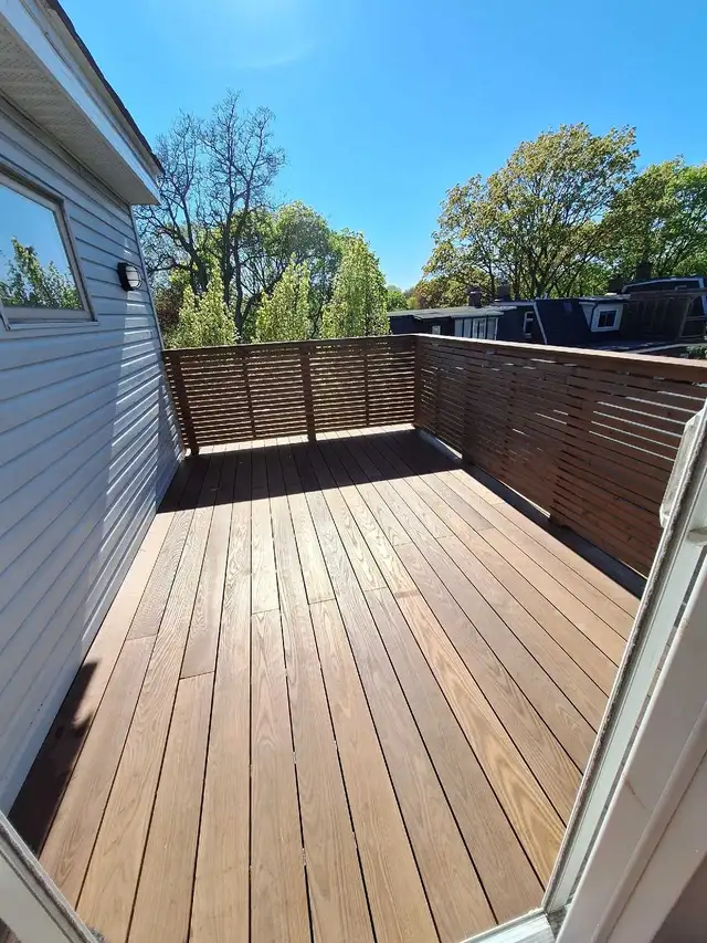Decks & Fences Carpentry in Decks & Fences in Mississauga / Peel Region - Image 2