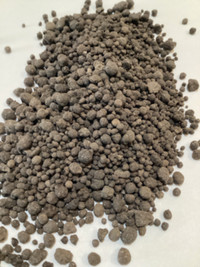 Humic / gypsum dissolvable granular