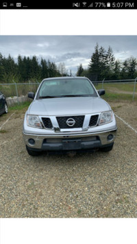 2010 NISSAN FRONTIER 4WD4DR LONG BOX