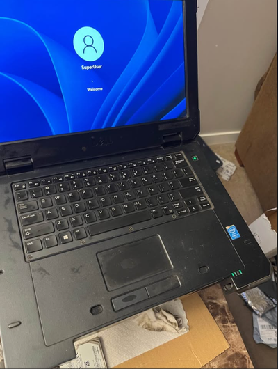 Rugged Dell P45G Windows 11 Office 2021 alptop, View more