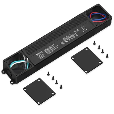 NEUF: Pilote LED Triac 60W intensité variable 100-277V à 24 VDC, View more