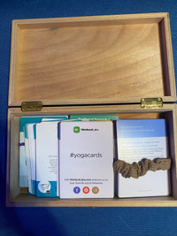 Kit de cartes de yoga - yoga card kit