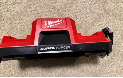 Brand new Milwaukee M18 Dual Bay super Charger , View more