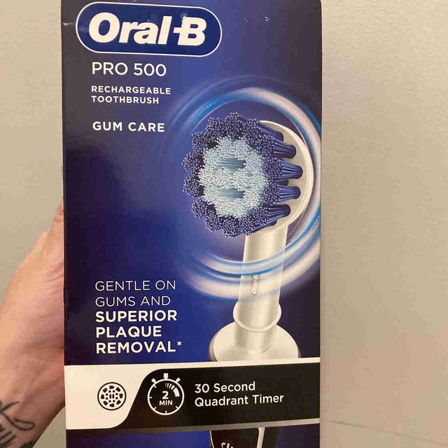 Brand New Oral B Pro 500 Toothbrush  in Health & Special Needs in Kitchener / Waterloo