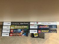 Various Nintendo DS and 3DS Games for Sale