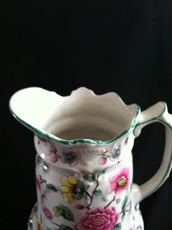 Old Foley James Kent LTD Chinese Rose in Arts & Collectibles in Barrie - Image 6