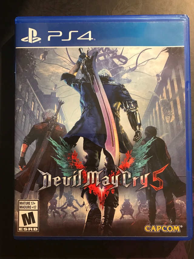 Devil May Cry V  in Sony Playstation 4 in Whistler