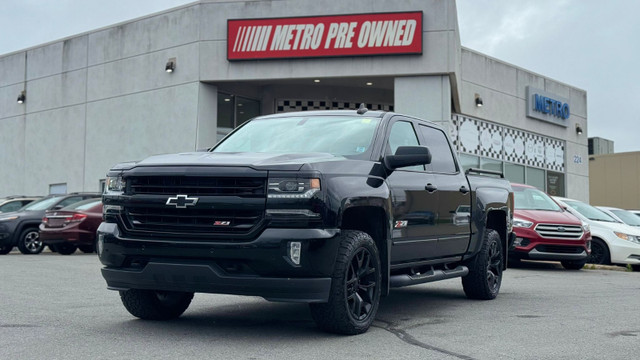 SUNROOF LEATHER - 18 SILVERADO LTZ!!! 4X4 in Cars & Trucks in Dartmouth