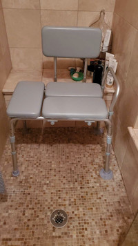 Bathtub bench shower chair