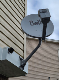 Like New Satellite Dish wall mount (Dish not included)