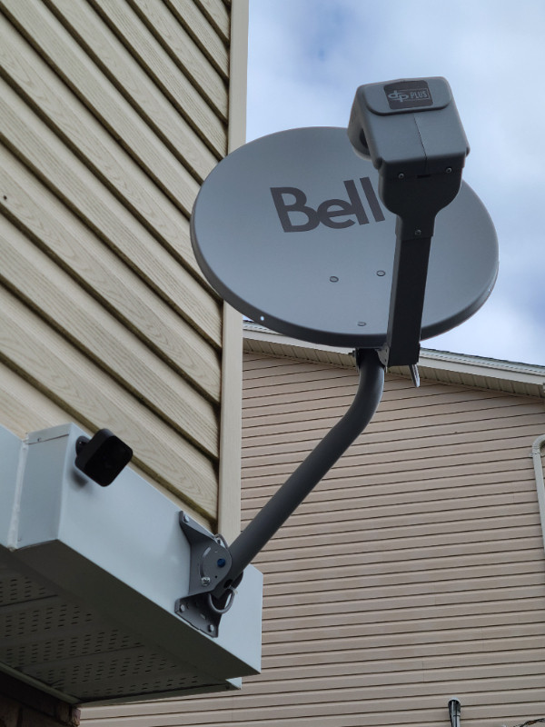 Like New Satellite Dish wall mount (Dish not included) in Video & TV Accessories in City of Halifax