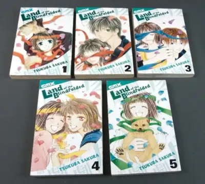 Manga Land of the Blindfolded English Vol 1-5, View more