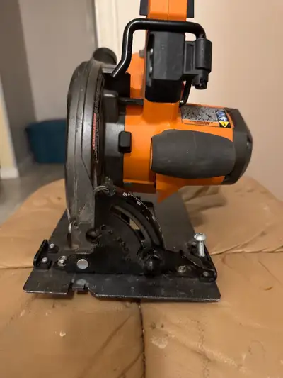 NEW RIDGID CIRCULAR SAW, View more