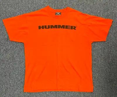 Hummer T Shirt on Steve & Barry's Tag Sz L, View more