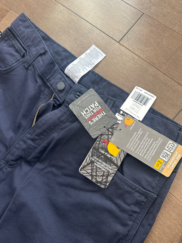 FR carhartt work pants.  in Men's in Strathcona County - Image 2