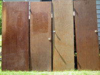 Vintage Interior Wood Doors REDUCED $5.00 each