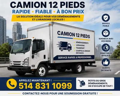 Petits déménagements & Livraisons  pas cher, View more
