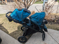 City select Baby Jogger  Double Stroller 