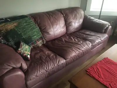 Palliser Leather Sofa and Chair, View more