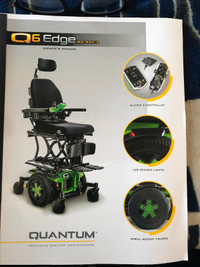 Power wheelchair for sale, used, all features, extra wheels too.