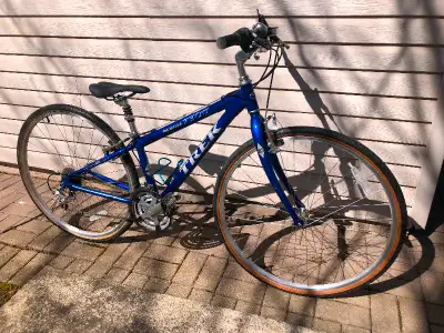 Trek multitrack, 7300 hybrid bike for sale, frame size is X- small 13 inch with 700 x 38 wheels. Wil...