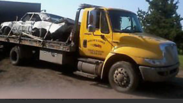 FREE  Scrap Metal Cleanup   in Towing & Scrap Removal in Edmonton