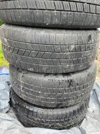 Honda civic tires 