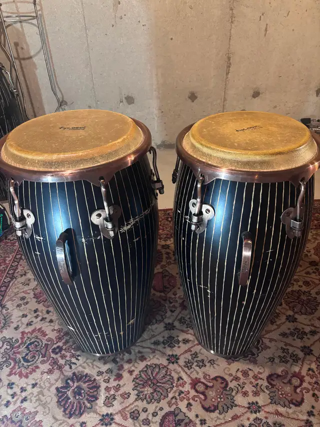 Professional Tycoon Congas Set in Drums & Percussion in Oshawa / Durham Region - Image 11