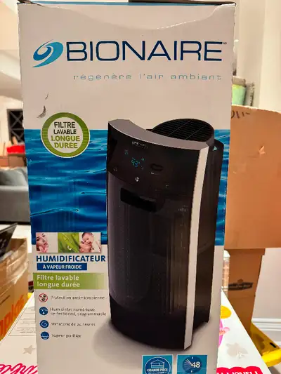 Bionaire Humidifier, View more