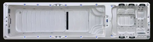 Deal! New 30ft Dual Swimspa-Fully Loaded-Free Delivery n CraneLI in Hot Tubs & Pools in Stratford - Image 3