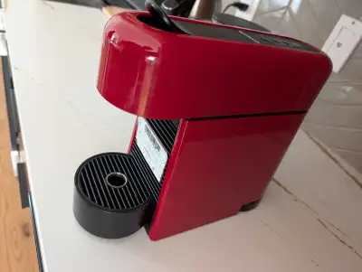 I'm selling my used Nespresso Pixie red coffee machine. This machine is in perfect condition and has...