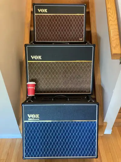 All in excellent working condition. Check the excellent web resource Vox Showroom for all the specs...
