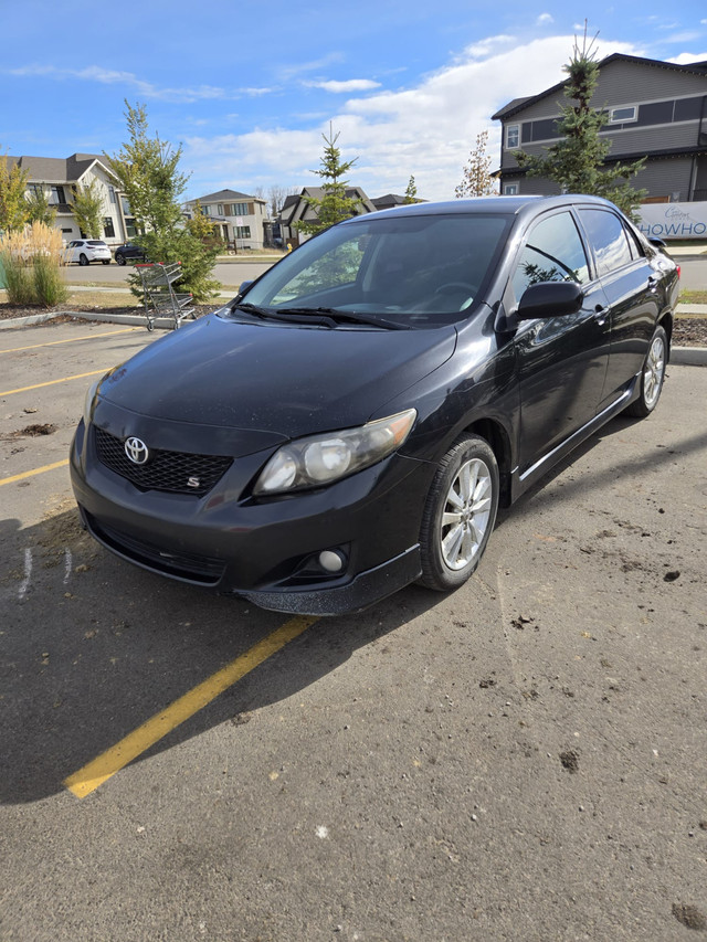 2010 Toyota Corolla 4dr Sdn Man S - $5000 in Cars & Trucks in St. Albert