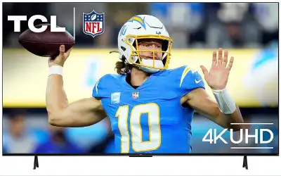 Brand New TCL 75” Inch 4K LED Smart TV For Sale, View more