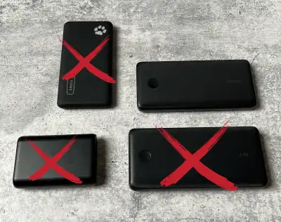Only 1 Remaining - Rest were sold - please check photos for ports. Anker PowerCore Slim 10000mAh (1x...